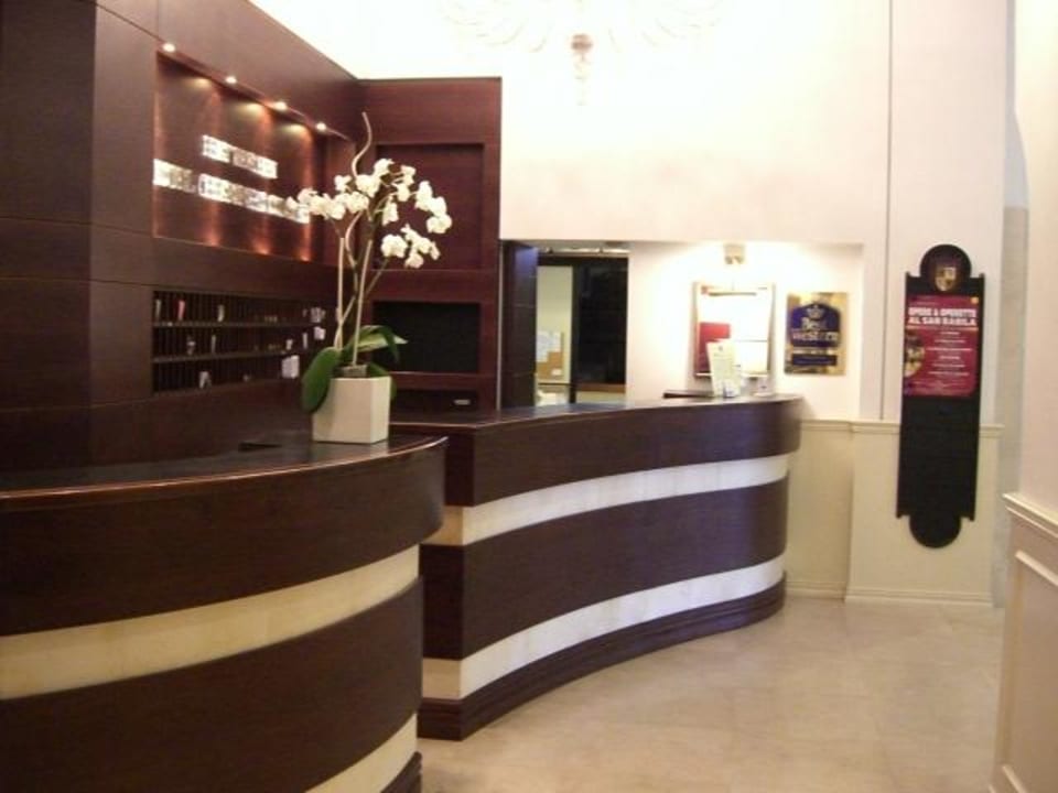 Rezeption Hotel Cristoforo Colombo