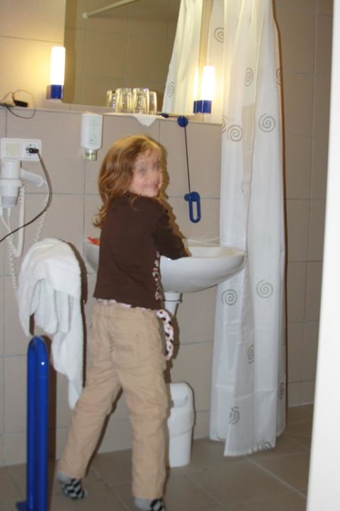 Badezimmer BioHotel Kassel Wilhelmshöher Tor