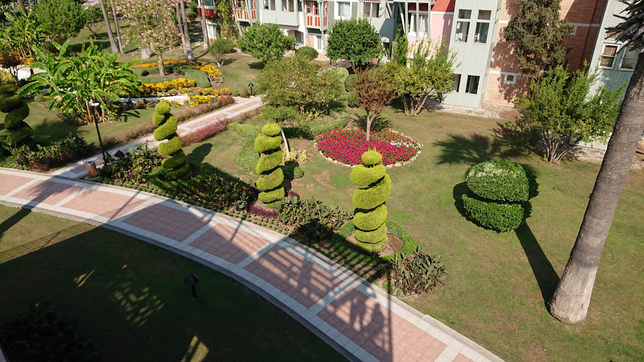 Gartenanlage Megasaray Club Belek