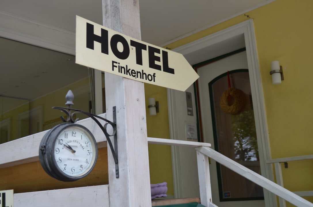 Lobby Hotel Finkenhof Haus Meersmannufer