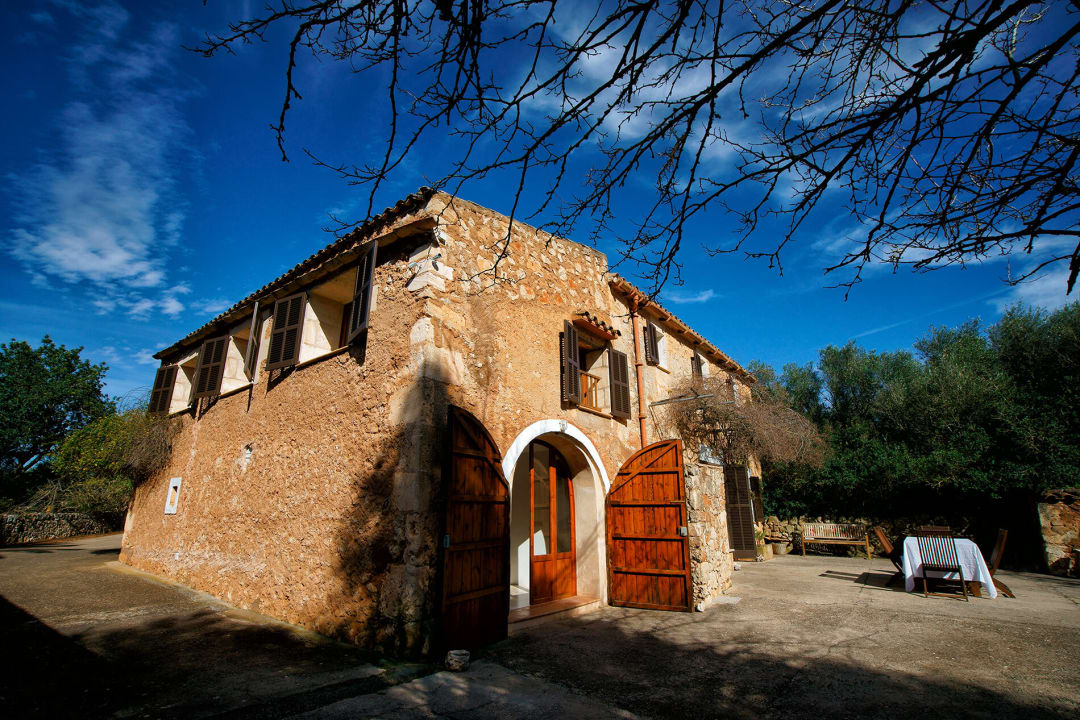 Außenansicht Bou Ros Finca Can Veritat