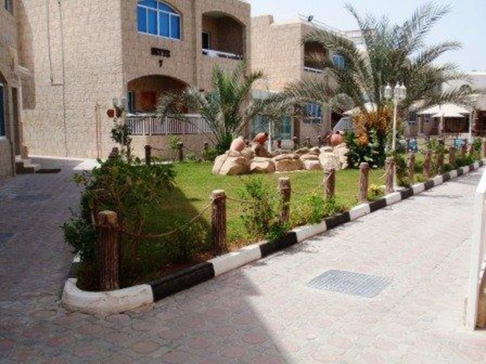 Innenhof Hotel Verona Resort