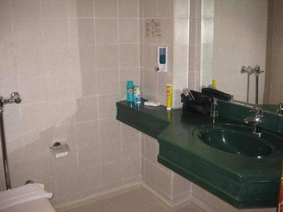 Badezimmer Riviera Aqua Park Resort