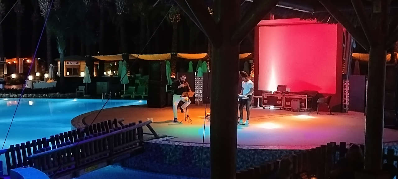 Pool AQI Pegasos World