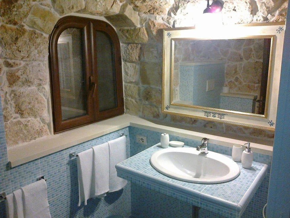 Suite - bagno B&B Tenuta Pigliano