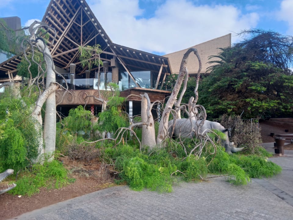 Außenansicht Lopesan Baobab Resort