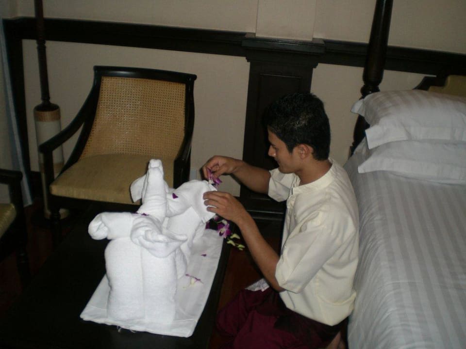 Handtuchkunst Wora Bura Hua Hin Resort & Spa