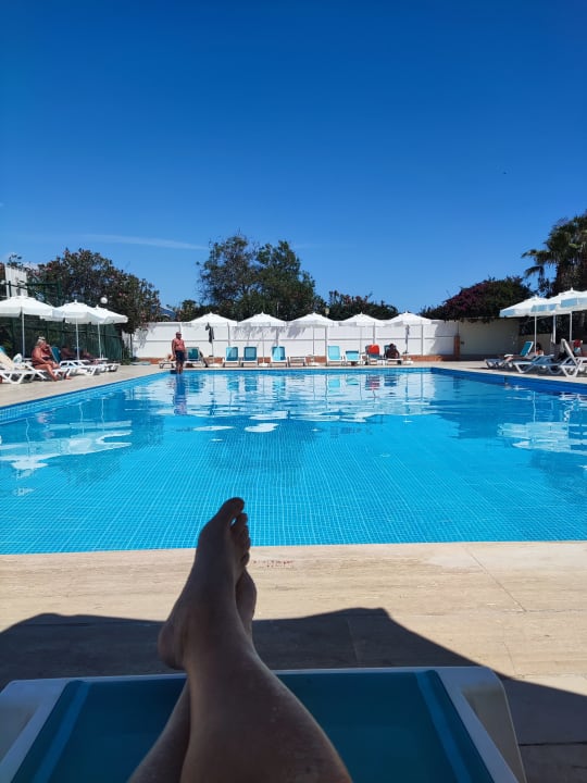 Pool The Garden Beach Hotel (Vorgänger-Hotel - existiert nicht mehr)