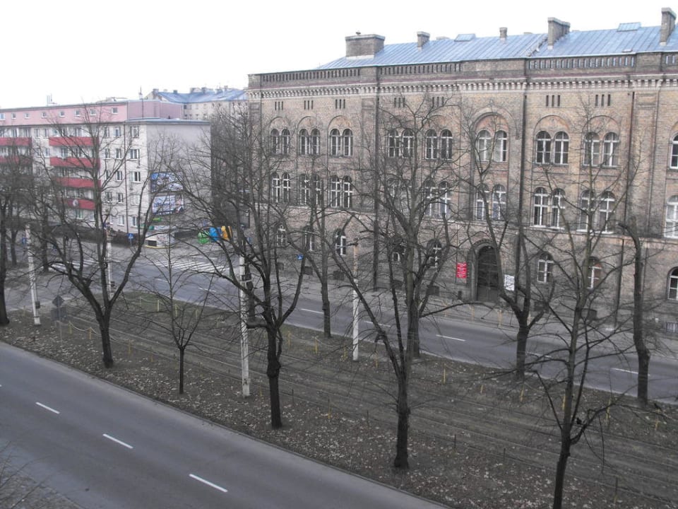 Blick zur Straße des 3.Mai Hotel Novotel Szczecin
