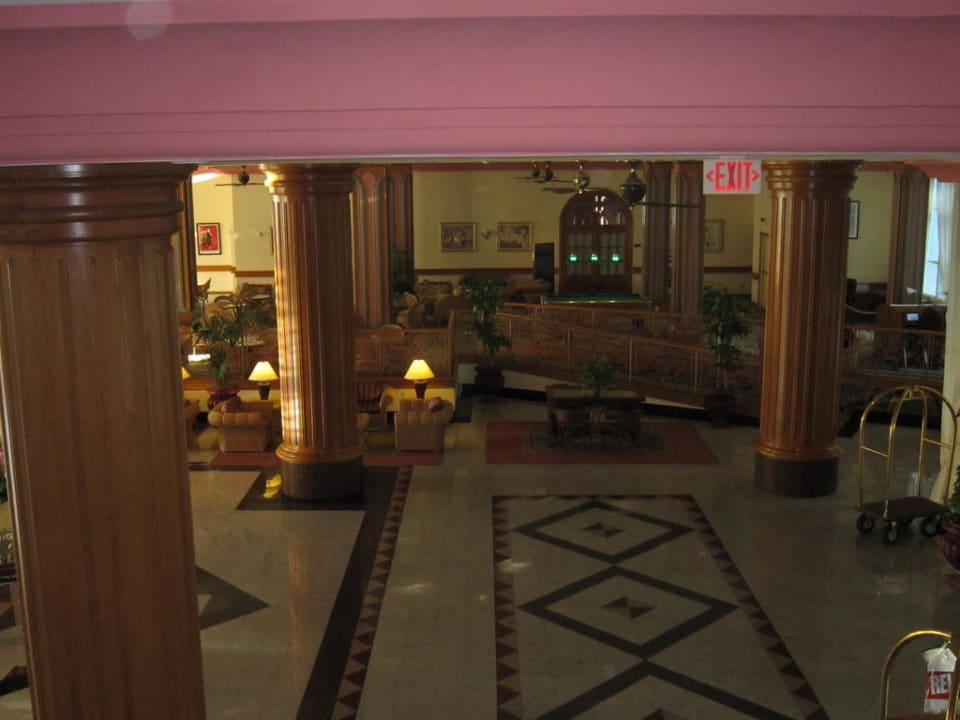 Lobbybereich Hotel Riu Plaza Miami Beach