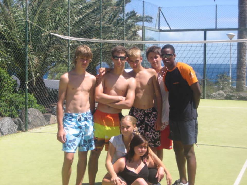 Volleyball Platz SBH Club Paraiso Playa