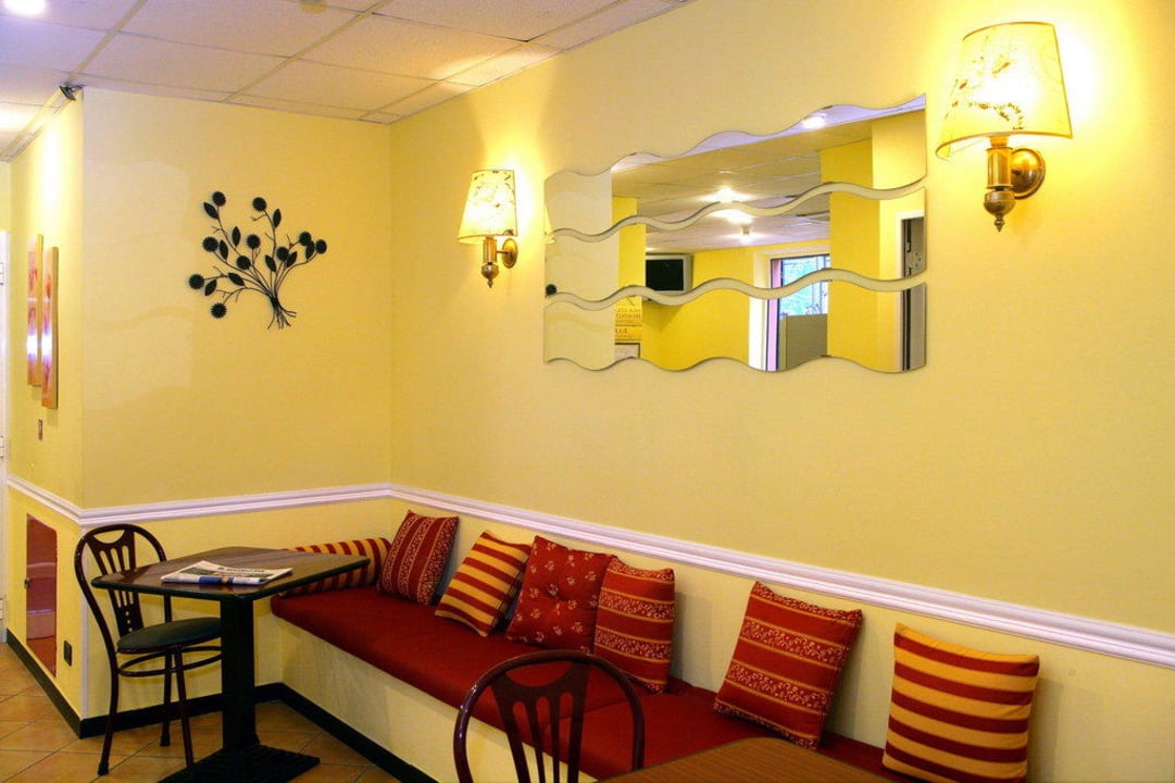 Salottino Hotel La Camogliese