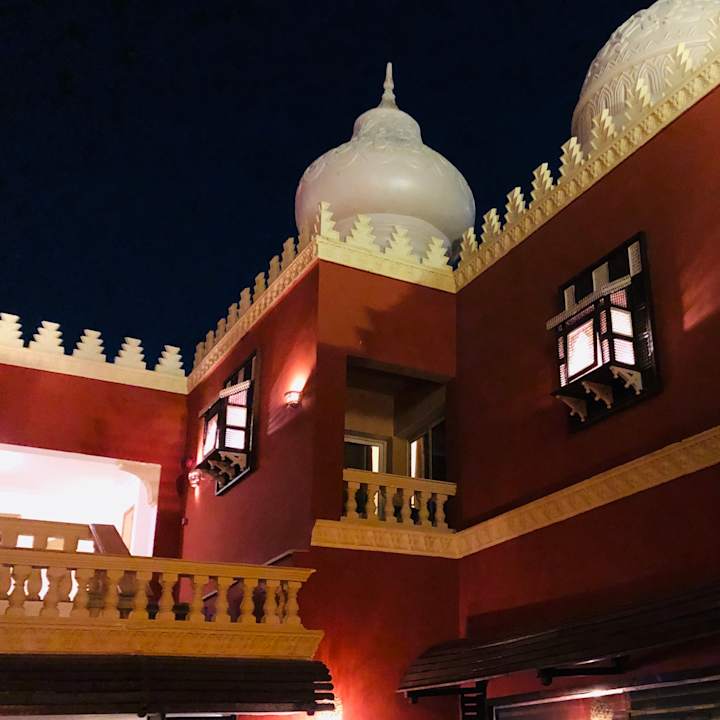 Außenansicht Pickalbatros Alf Leila Wa Leila Resort - Neverland Hurghada