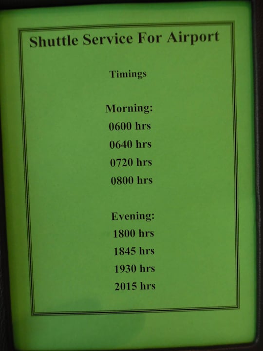 Hotel-Transport zum Flughafen Four Points Hotel by Sheraton New Delhi Airport Highway