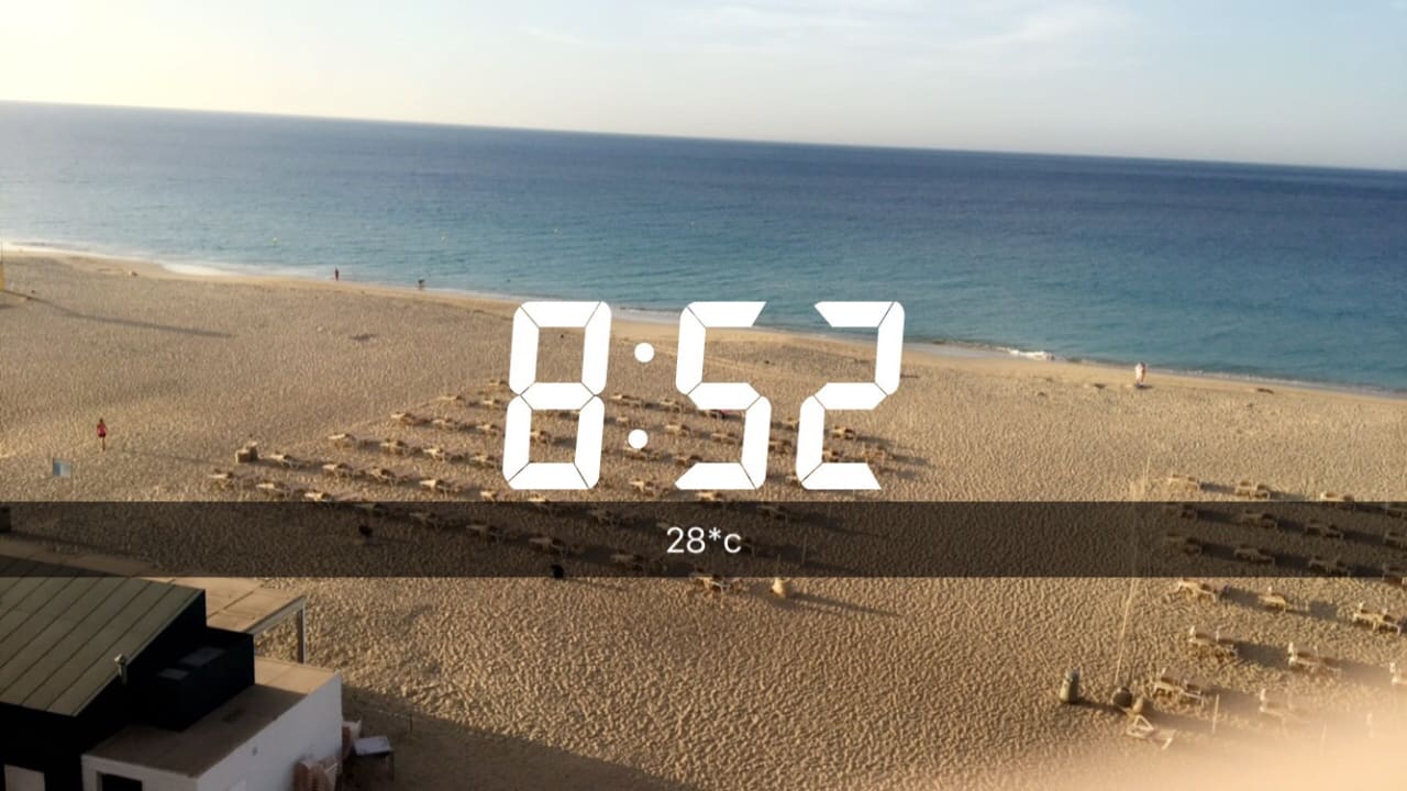 Ausblick Hotel Riu Palace Jandia