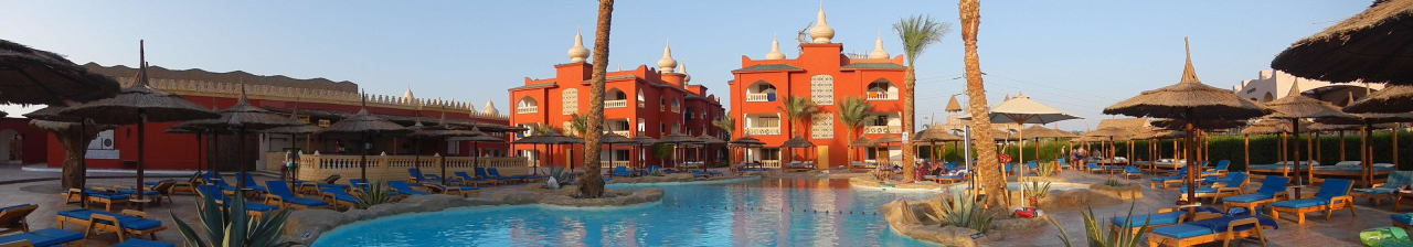 Pool Pickalbatros Alf Leila Wa Leila Resort - Neverland Hurghada