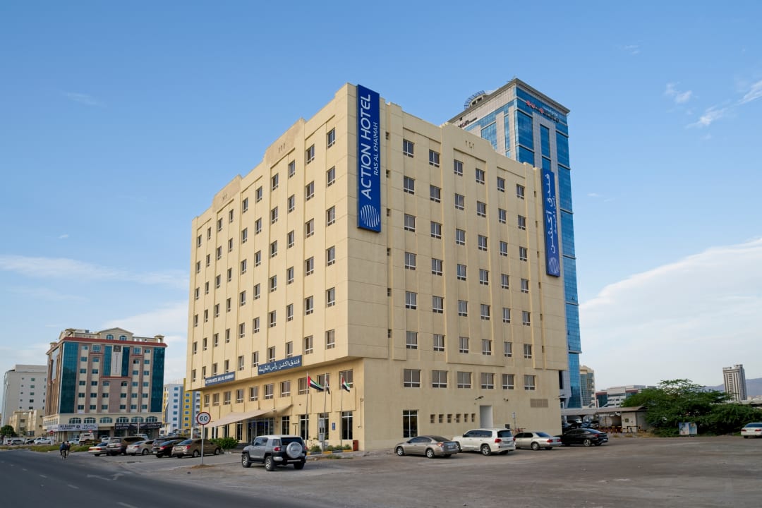 Außenansicht Action Hotel Ras Al Khaimah