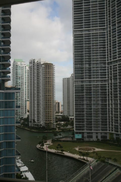 Ausblick Hotel Hyatt Regency Miami