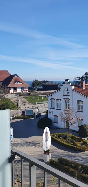 Ausblick Strandhotel Zingst