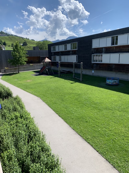 Außenansicht Reka-Feriendorf Urnäsch