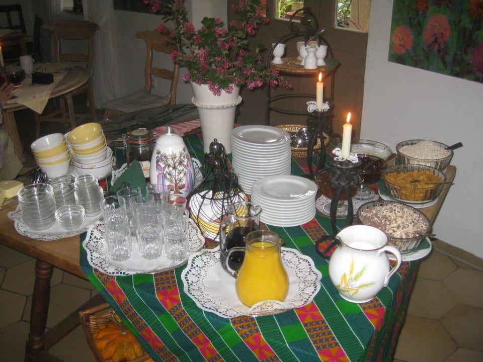 Frühstücksbüffet Hotel Adler / Gasthof Zum verkauften Großvater