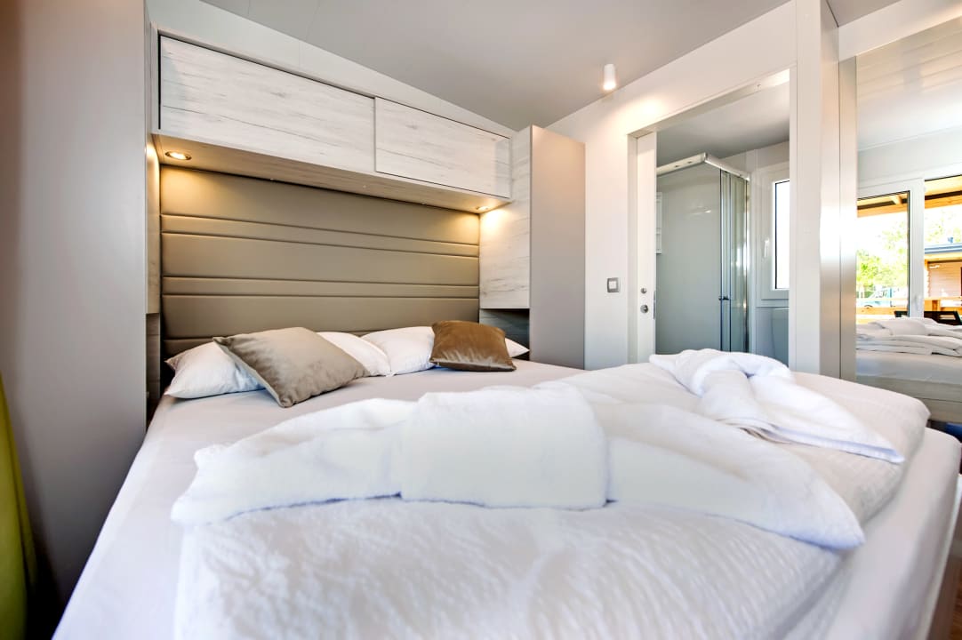 Zimmer Mobile Homes Mediteran Kamp in Camping Lanterna