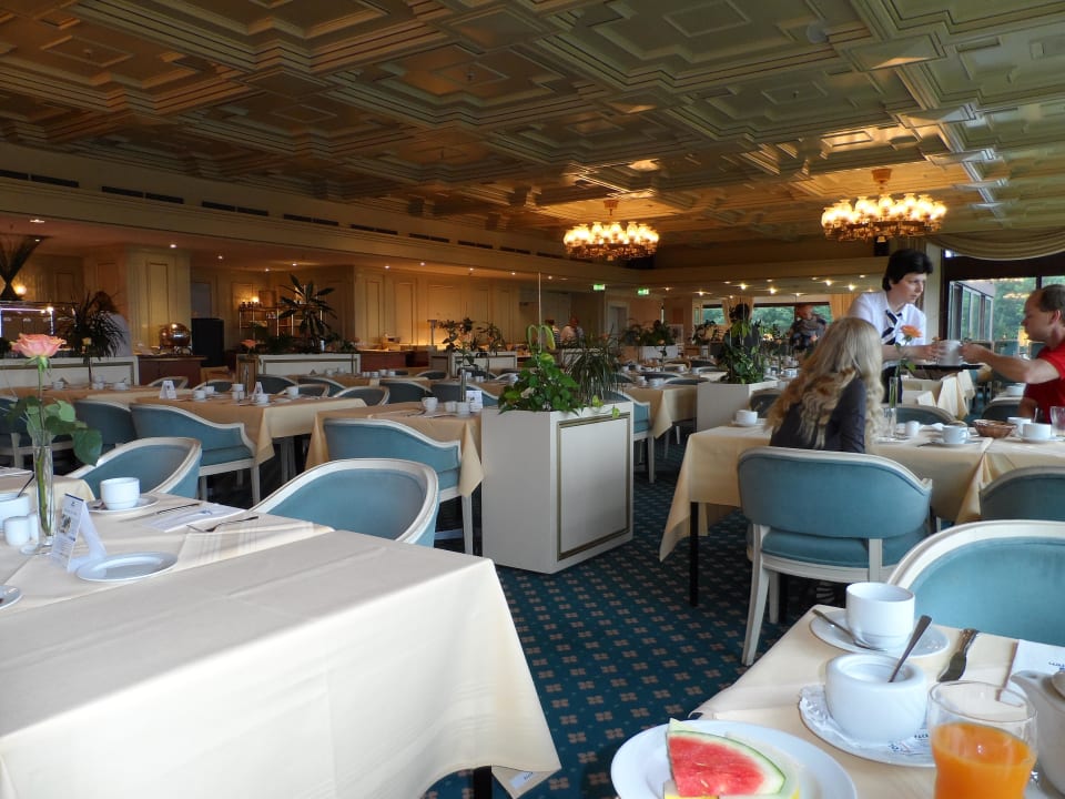 Frühstücksraum PLAZA Premium Timmendorfer Strand