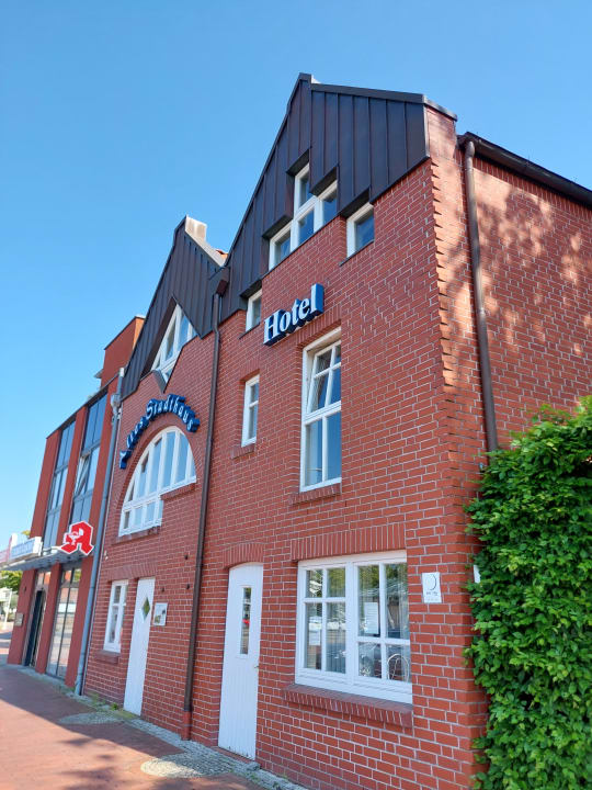 Außenansicht Hotel Altes Stadthaus