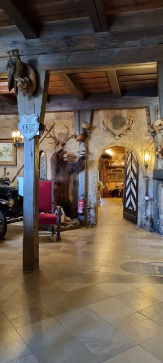 Lobby Hotel Burg Colmberg