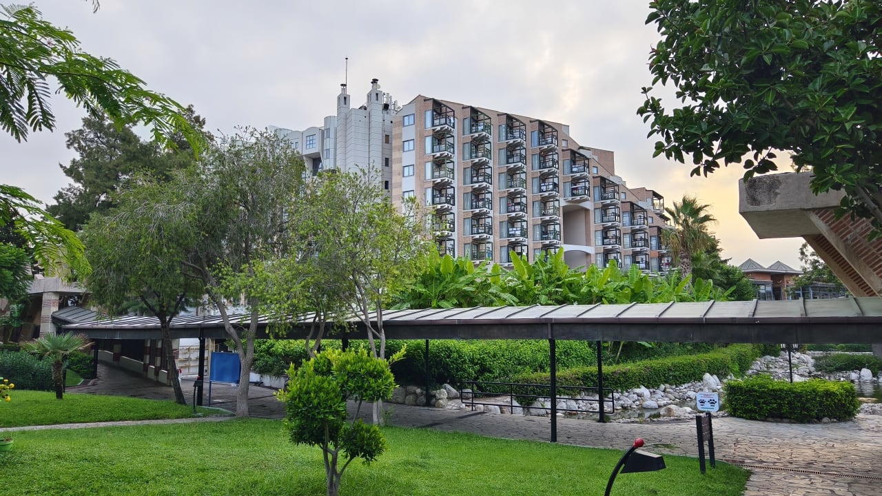 Außenansicht Limak Limra Hotel & Resort