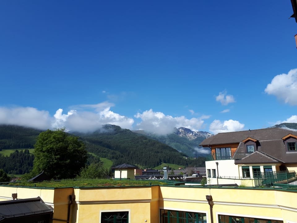 Ausblick Wellnesshotel Eggerwirt