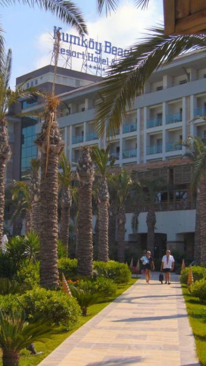 Gartenansicht Sunis Kumköy Beach Resort Hotel & Spa