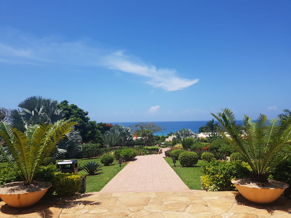 Ausblick Hotel Riu Palace Zanzibar