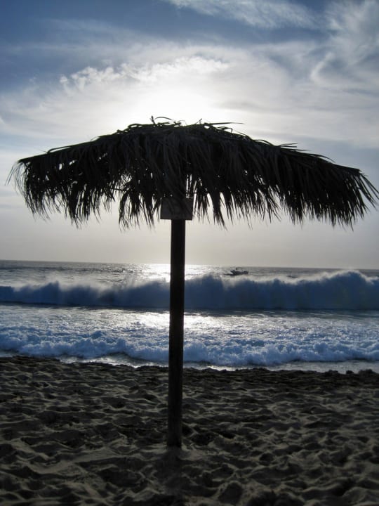 Sonnenuntergang Hotel Riu Funana