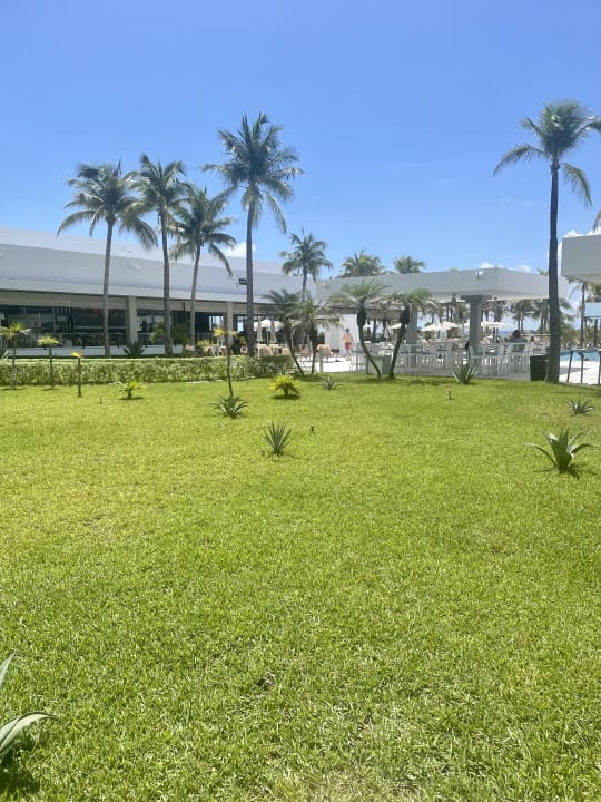 Gartenanlage Hotel Riu Palace Riviera Maya