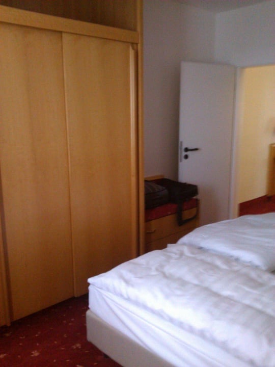 Schlafzimmer AHORN Panorama Hotel Oberhof