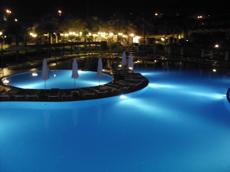 Pool abends Oz Hotels Incekum Beach