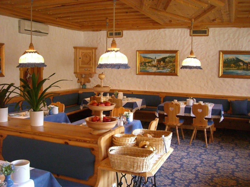 Frühstückraum Garni Hotel Berc