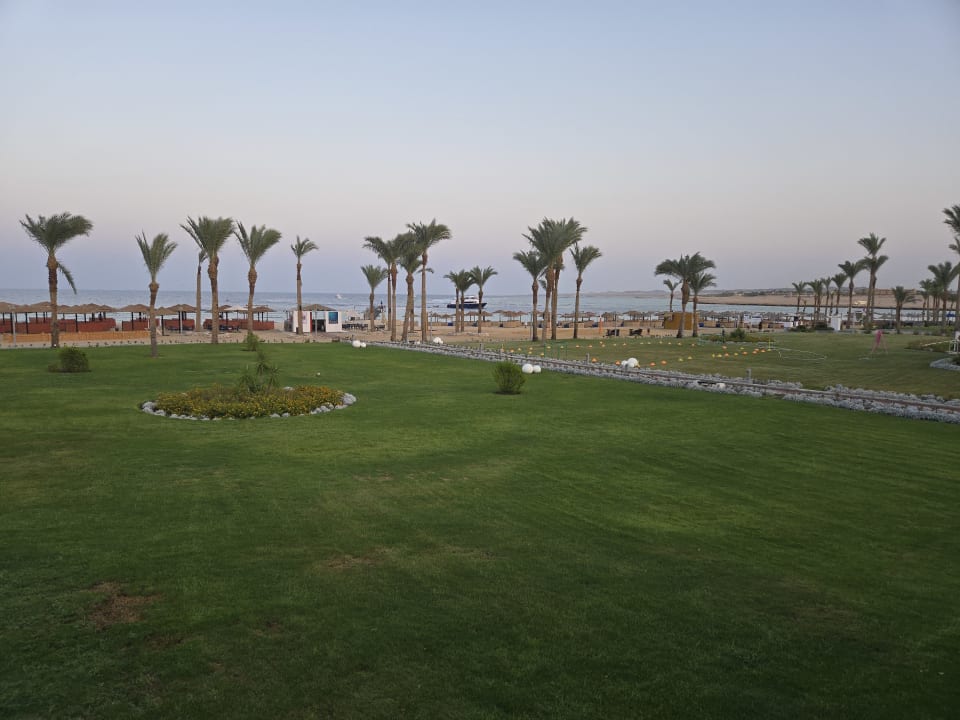 Gartenanlage Pickalbatros Palace Hotel-Port Ghalib