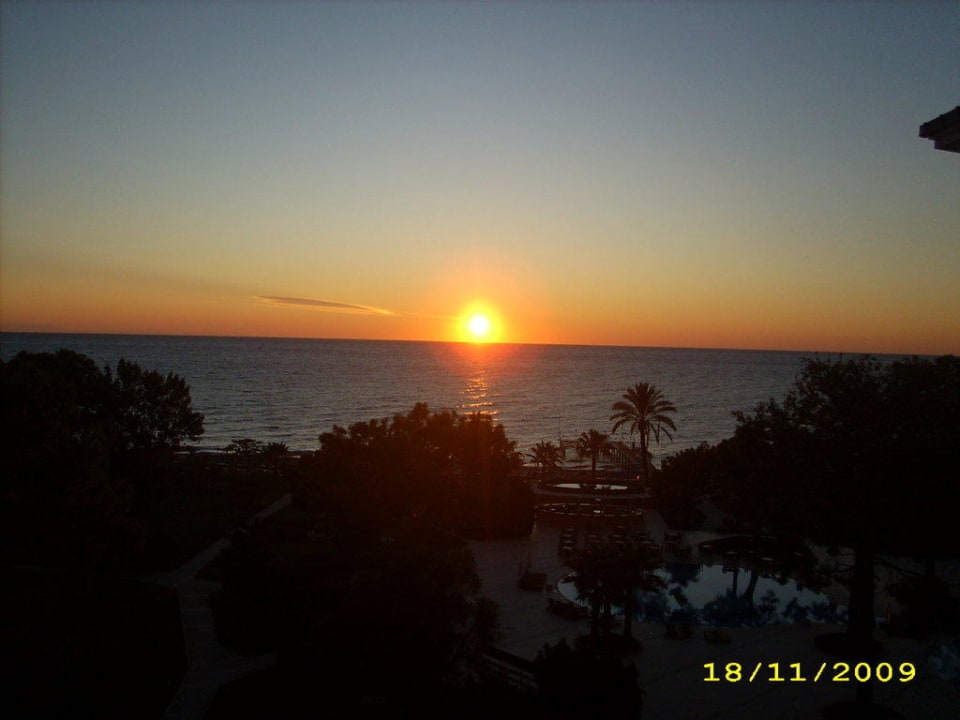 Sonnenaufgang Kilikya Palace Göynük