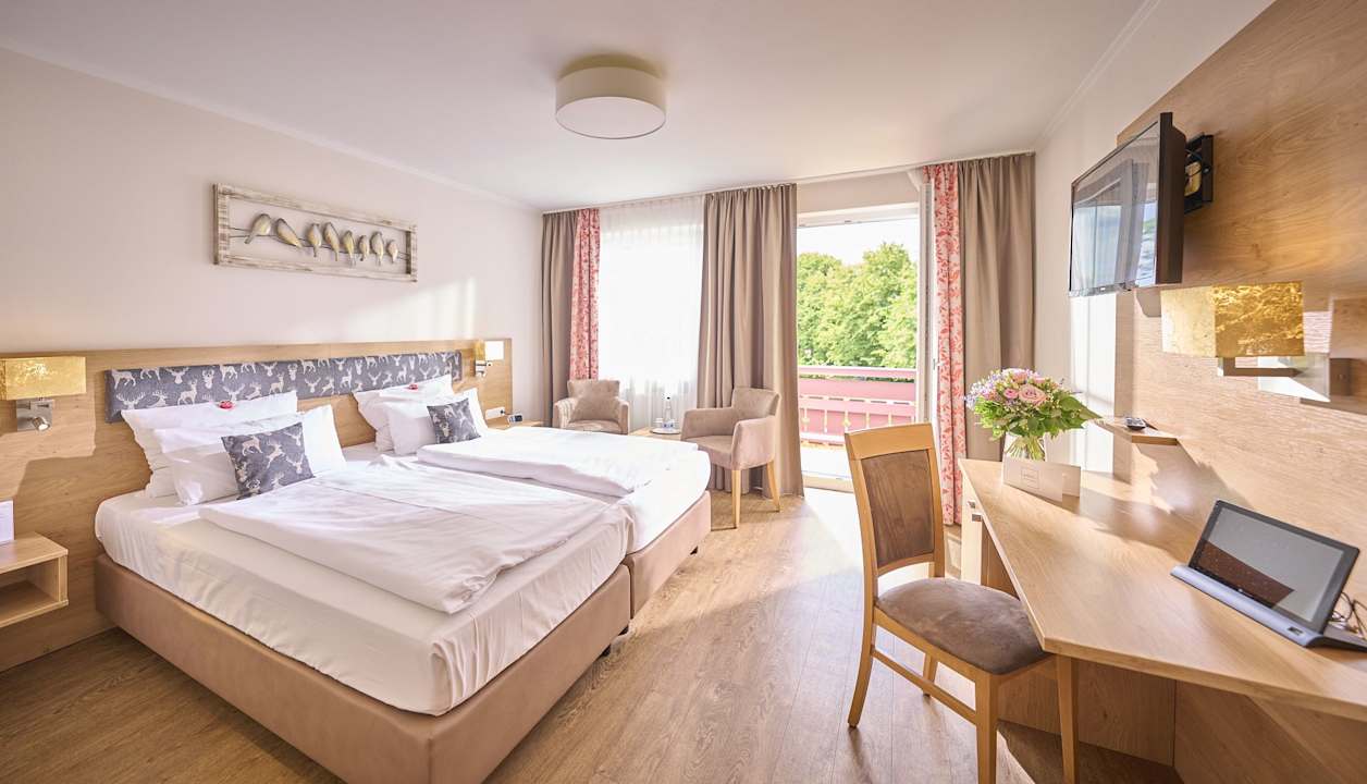 Zimmer Ströbinger Hof - Therme Wellness Resort