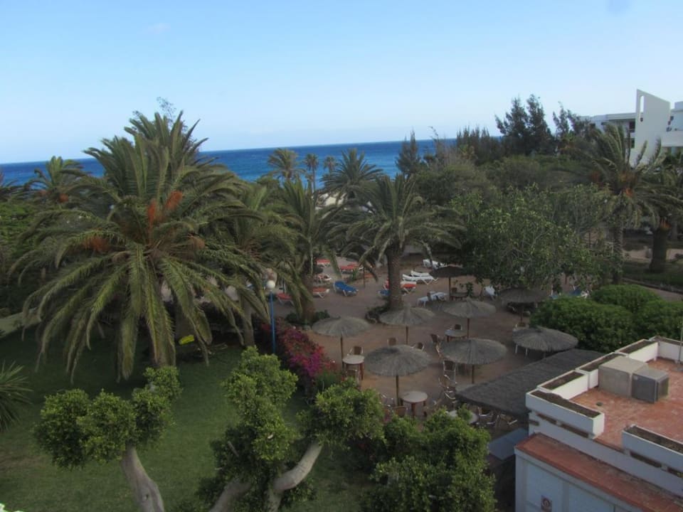 Blick aus dem Zimmer SBH Fuerteventura Playa