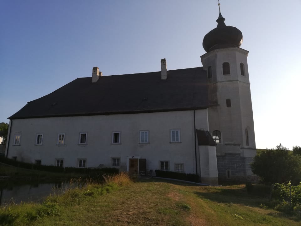 Außenansicht Pension Freigut Thallern