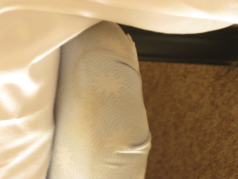 Flecken auf dem Bettrahmen Posada de Ronda