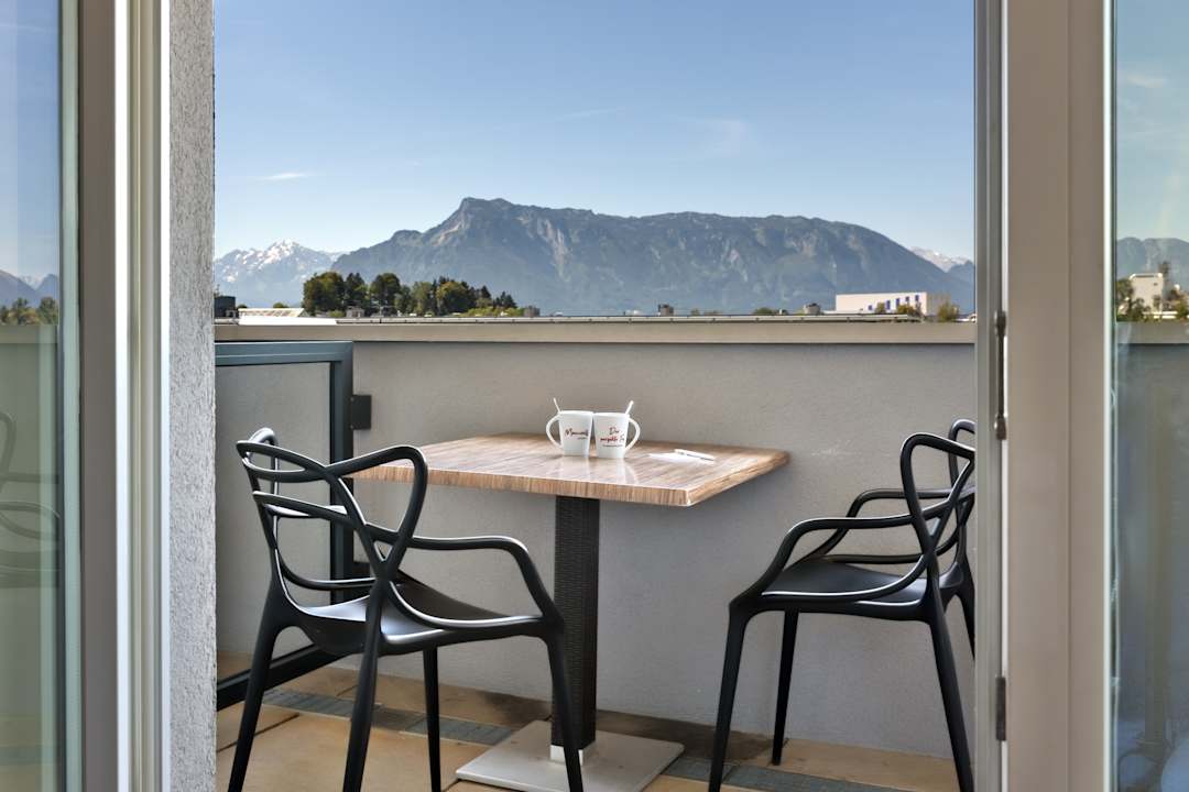 Ausblick Four Points Flex by Sheraton Salzburg Messe