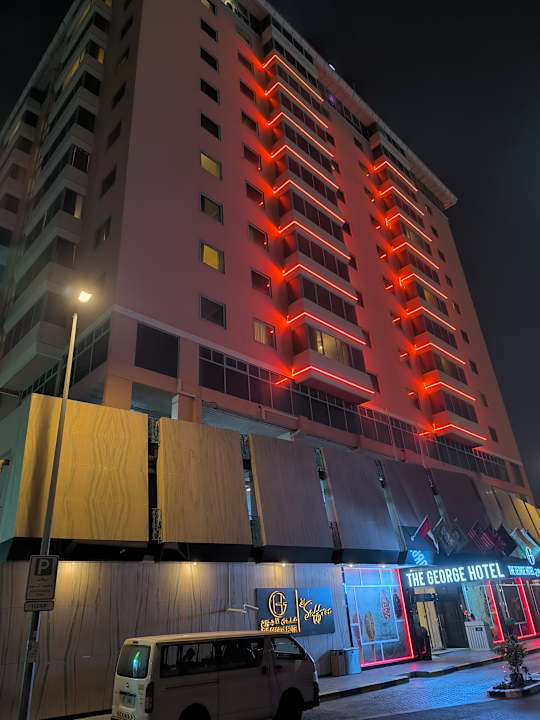 Außenansicht Hotel St. George