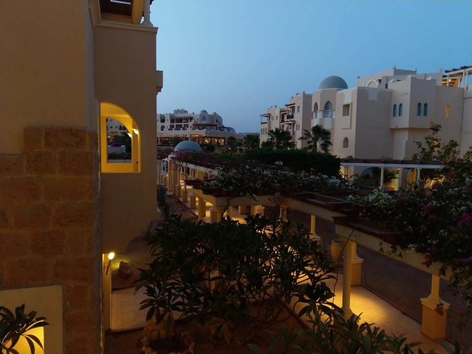 Ausblick Hotel Kempinski Soma Bay