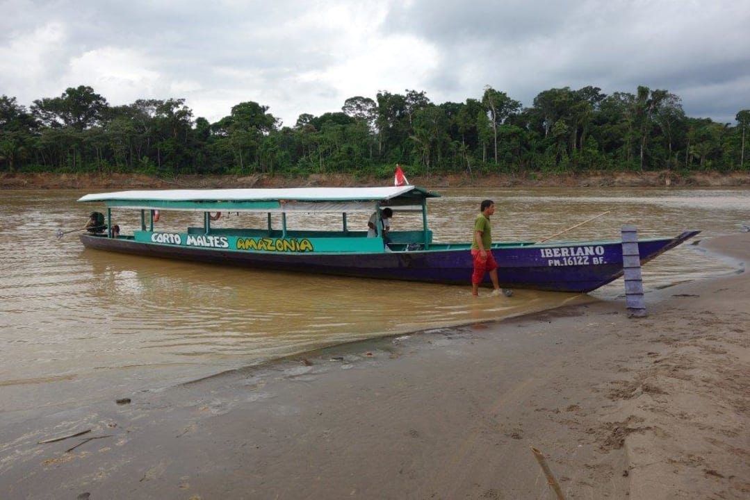 Transportmittel Corto Maltes Amazonia Lodge
