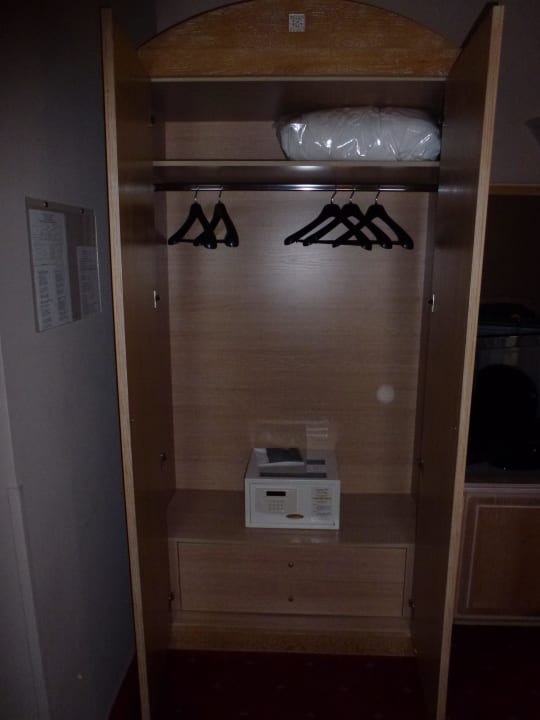 Auch hier alles da... C-Hotels Club House