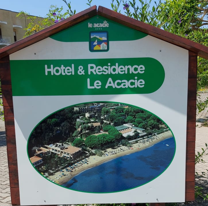 Außenansicht Le Acacie Hotel & Residence